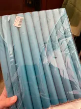 10 Uds. De rizador de pelo Magic Air, varillas flexibles de espuma suave, de color aleatorio