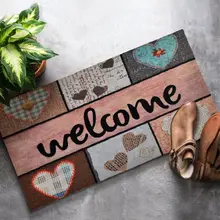 Дверной коврик-Дверной Коврик для помещений-Дверной матовый резиновый матовый-Дверной Коврик для помещений | Delta 45X70 см