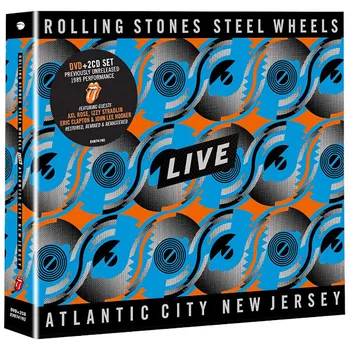 

The Rolling Stones/steel wheels live-Atlantic City, New Jersey (2CD + DVD)