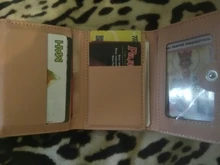 Monedero de Color caramelo a la moda para mujer, Cartera de cuero de Color liso Vintage corta con broche de corazón, tarjetero para chicas