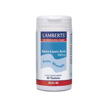 

Alpha lipoic acid-90 tablets [Lamberts]