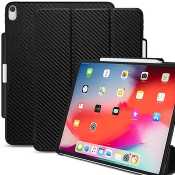 

KHOMO iPad Pro 11 case with stand for Apple Pencil 2 and Smart Cover front and back protection (various colors)