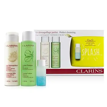 

Clarins D 'maquillants Peaux Mixtes Et Grasses lot 4 PCs-5 ml