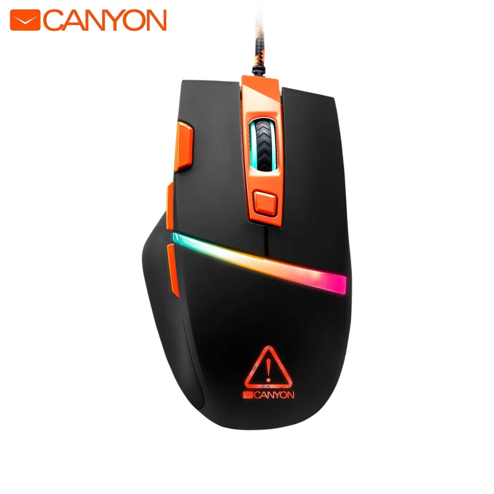 Best Price Gaming Mouse Canyon CND-SGM04RGB computer mouse gaming mouse vertical mouse computer accessories appliances
