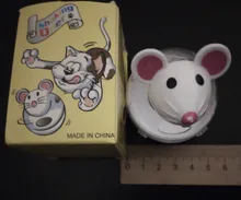 Alimentador de mascotas para gato de juguete, ratón, tazón dispensador de fugas de comida rodante, juego de Entrenamiento Educativo para gatos, gatitos gatos, juguete, 1 ud.