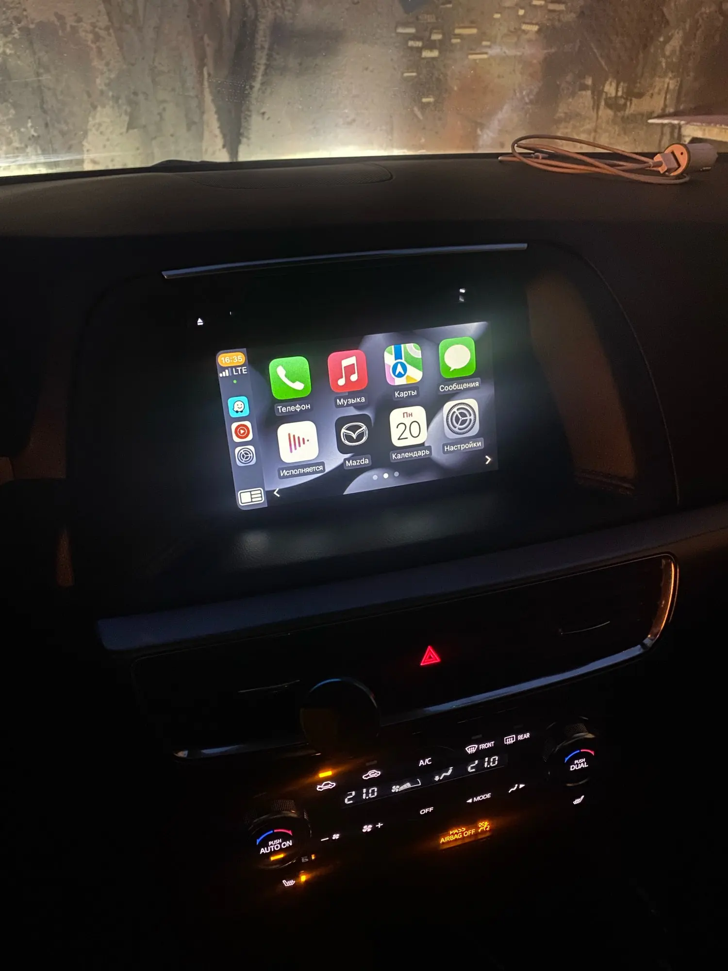 Apple Carplay Z Systemem Android Auto Usb Adapter Rozdzielacz Oem Dla Mazda 3 6 2 Mazda Cx5 Cx3 Cx9 Miata Mx5 Toyota Yaris Tk78 66 9U0C|Tv Receiver For Car| - Aliexpress