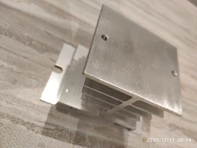 Solid-State-Relay Control Shell Plastic-Cover 40AA SSR Single-Phase Ssr-10aa AC 25AA