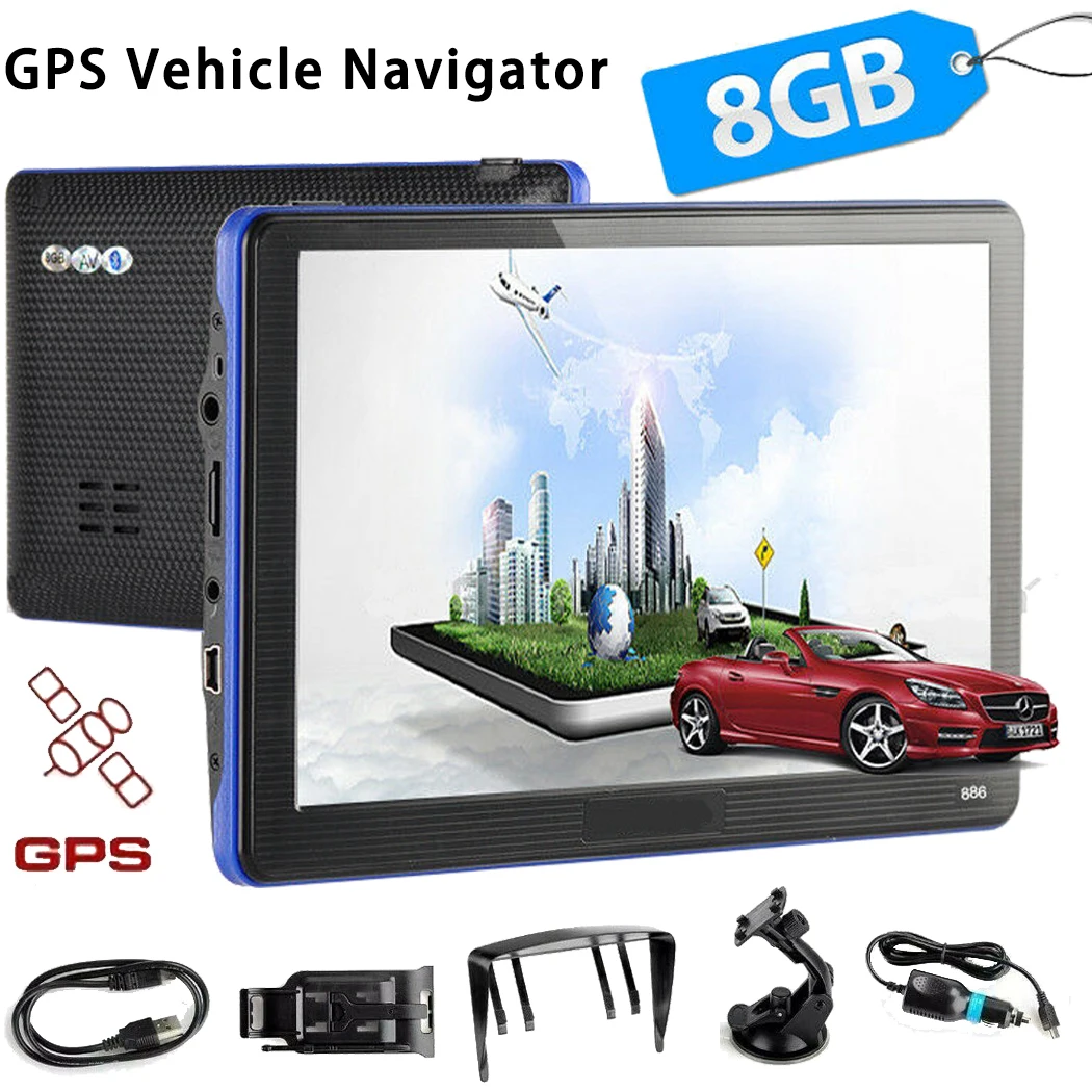 GPS-навигатор в машину маршрут