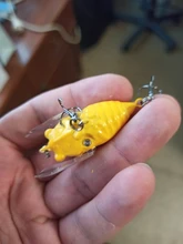 Fishing-Lures Wing Popper Hard-Bait Topwater-Wobbler Insect Simulation-Cicada Artificial