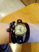 CCQ las mujeres relojes de pulsera multicapa envuelto correa de cuero de vaca números romanos reloj de cuarzo Casual relojes de pulsera de regalo