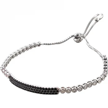 

Esthete bracelet with cubic zirconia