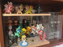 Fasion-expositor de joyería de Material acrílico, soporte para pendientes y organizador de joyas, escaparate para pendientes, caja de soporte