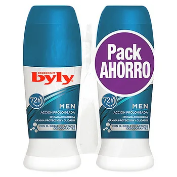 

Roll-On Deodorant For Men Byly (2 pcs)