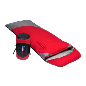 

Sleeping bag пуховый (190 + 30)х80см (t-25c) red (pr-yjsd-32-r)