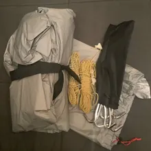 Sunshade Tent Awning Tarp Light-Weight Silicone-Coated Nylon Ultra-Light Aricxi 15d Portable