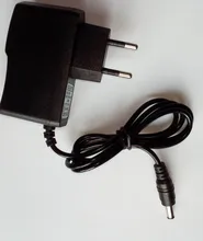 Adaptador de fuente de alimentación, aparato apto para cargador, de 5,5x2,5 mm, con enchufe europeo micro USB, potencia de 100-240V AC a DC, salida 5v3a, modelos 5V, 12V, 1A, 2A, 0,5A, 1 unidad