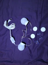 Wall-Light Vanity-Mirror-Light Makeup-Lamp Dressing-Table LED Hollywood Beauty 2 USB