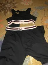 VAZN-Camiseta sin mangas elástica para mujer, pantalones largos ajustados, conjunto de 2 piezas, Joker joven, Sexy, Popular, negro, 2020