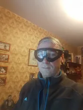 Gafas de esquí a prueba de viento para deportes al aire libre, 1 Uds., cs, UV400