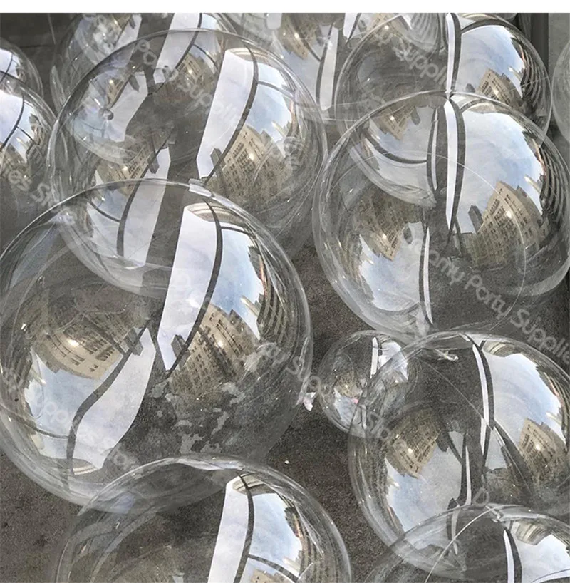 50pcs 18 24 Inch Transparent Bobo Balloons Activity Birthday Party Festival Marriage Wedding Decoration Adult Kids Balloon | Дом и сад