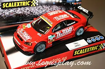 

SCX Slot Scalextric 6138 Compatible Opel Astra V8 Coupé DTM Dumbreck