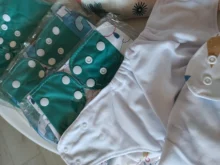 [Simfamily]-Pañal de tela lavable ajustable para bebé de 0 a 2 años, 4 unidades por juego, pañales reutilizables, braguitas de tela, para 3 a 15kg 2018