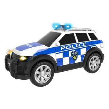 

Police Car CYP Teamsterz White