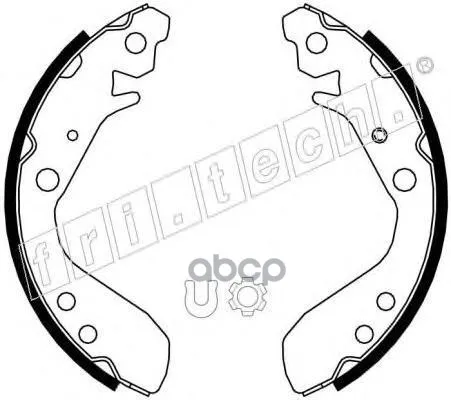 Drum pads Honda Jazz 02-1044.022 fri. tech. Item no. 1. | Бытовая техника
