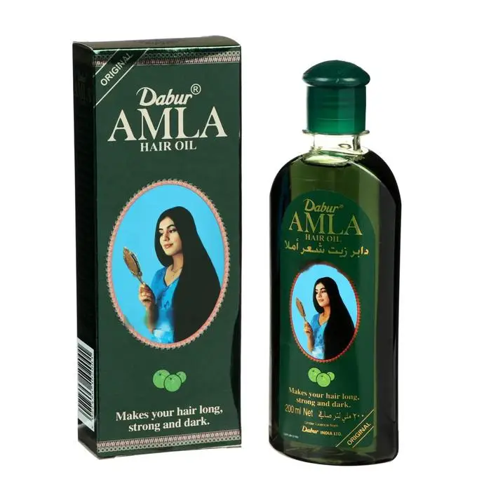 Масло для волос Dabur AMLA Original гладкость и прочность 200 мл |