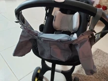 Organizador de cochecito de bebé, bolsa de portabotellas, accesorios de cochecito de bebé, silla de ruedas