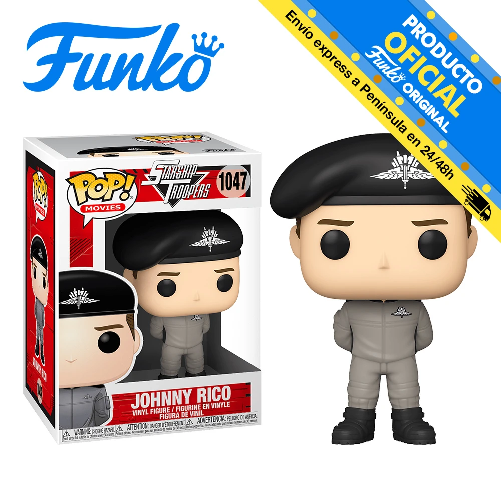 Fkファンコpop 宇宙船 トルーパー ジョニーリコ オリジナル装飾のおもちゃ Action Figures Aliexpress