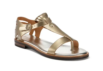 

FRAU Laminated leather sandals