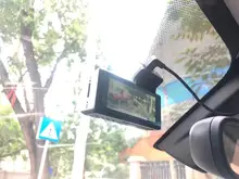 Coche DVR MINI DVR inteligente Cámara de salpicadero era vista trasera Video Recorder 3 1080P HD WDR G-sensor de visión nocturna gran angular cámara de salpicadero