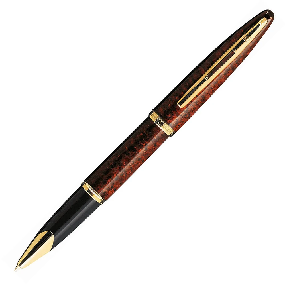 Waterman Carene - Marine Amber GT ручка-роллер F BL |