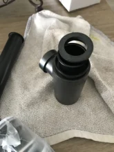 Drains Sink Basin Siphon Bathroom ROVATE Black Bottle-Trap P-Trap-Pipe Pop-Up Waste Brass