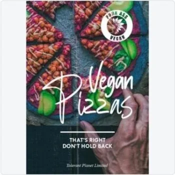 

Vegan Pizzas ! That’s Right. Don’t Hold Back
