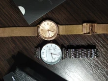 Diseño de libélula-Reloj de lujo para mujer, concha de perla, acero inoxidable, Japón, 2021