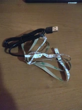 5V LED Strip-Lights Led-Tape Dimmable IP65 White Waterproof SMD2835 IP20 RGB USB Ribbon