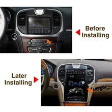 Jogador vertical dos multimédios da tela mp4 da navegação de gps do rádio do carro 2013-2018 autoradio do carro do sistema 2din de android para-ford kuga/escape