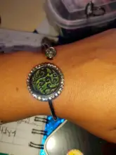 Pulsera relicario de aromaterapia de mariposa, difusor de aroma de aceite esencial de acero inoxidable, pulsera de cristal, joyería