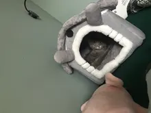 Casa Acogedora de invierno para perros y gatos, cama de mascota cachorro de lujo para perros pequeños, perrera esponjosa para dormir en interiores, tienda de nido, mediana y grande