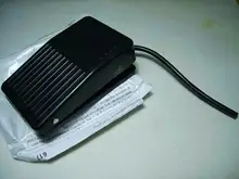 Controlador momentáneo de Pedal, interruptor de pie de alimentación eléctrica, CA 250V 10A 1 NO 1 NC SPDT