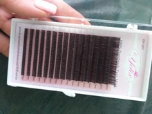 False-Eyelashes Mink Dark-Brown Color-Fake YELIX Individual 100%Real