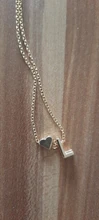 Collar de cadena de 26 estilos para mujer, collar delicado con letra inicial de corazón, joyería con nombre para clavícula