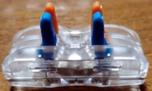 Cable-Connectors Splicing Spring Push-In-Terminal-Block Fast-Wire Universal Mini Compact