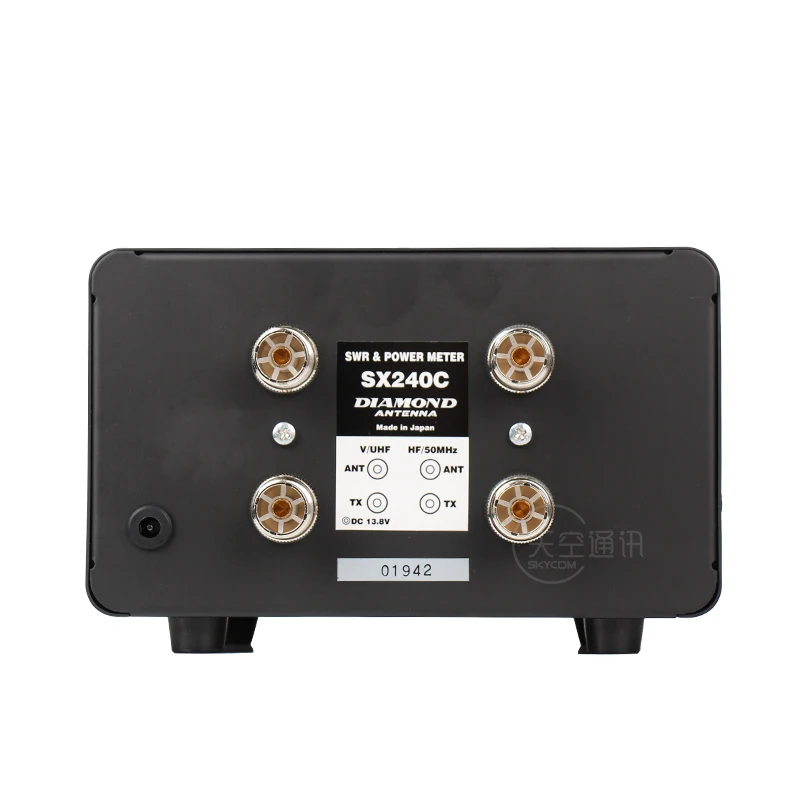 DIAMOND S240C SWRメーター Japan Diamond SX240C Standing Wave Meter Power Meter HF-UV
