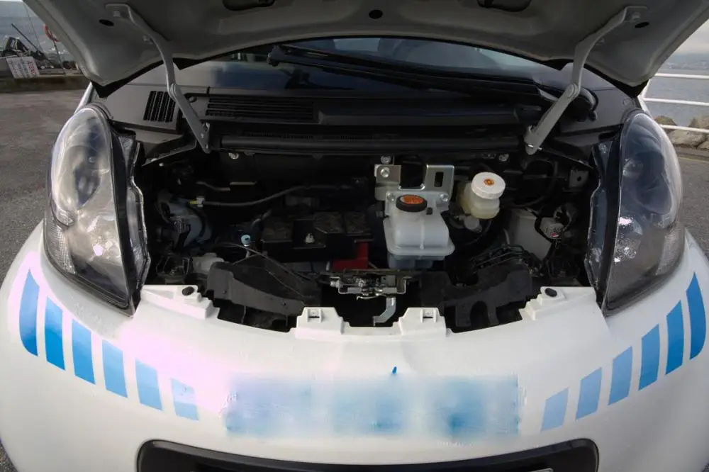 

Газовая распорка для Peugeot iOn для citroøn C-Zero для Mitsubishi i-MiEV 2009-2015 передний капот модифицированный амортизатор с амортизацией