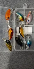 Minnow Baits-Kit Wobbler Fishing-Lure-Set Treble-Hooks Hard-Bait DONQL with Box Mixed-Colors
