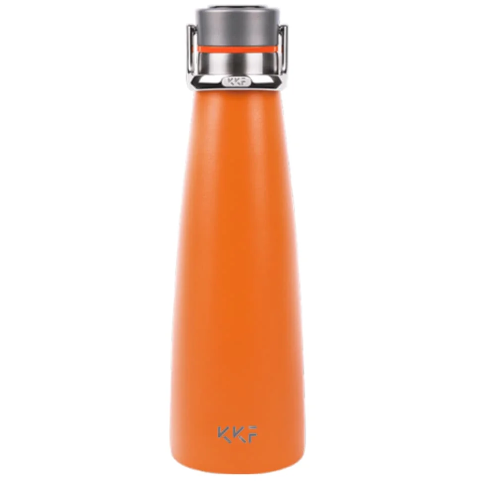 Термос Xiaomi KKF Smart Vacuum Bottle с OLED дисплеем 475мл Оранжевый|Системные аксессуары| |