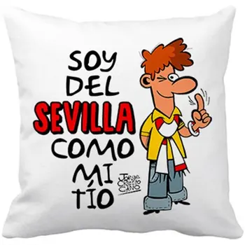 

Cushion with insert I'm Seville as my uncle